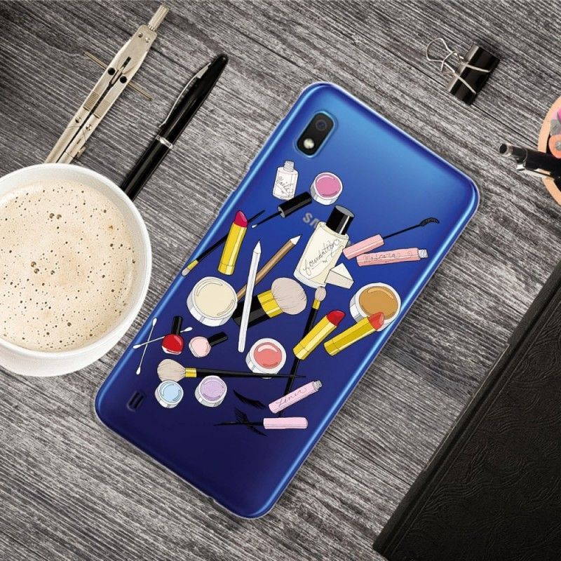 Kryt Na Samsung Galaxy A10 Vrcholový Make-up