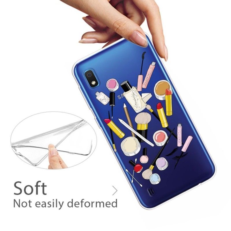 Kryt Na Samsung Galaxy A10 Vrcholový Make-up