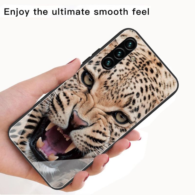 Kryt Na Samsung Galaxy A13 5g Leopardí Tvrzené Sklo