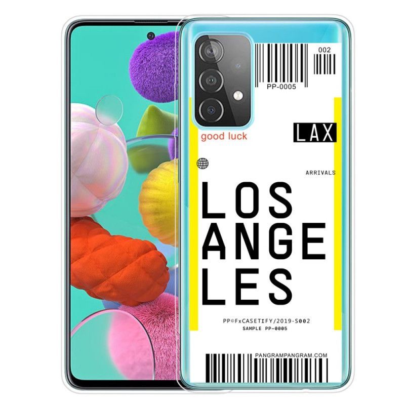 Kryt Na Samsung Galaxy A32 5g Palubní Vstupenka Do Los Angeles