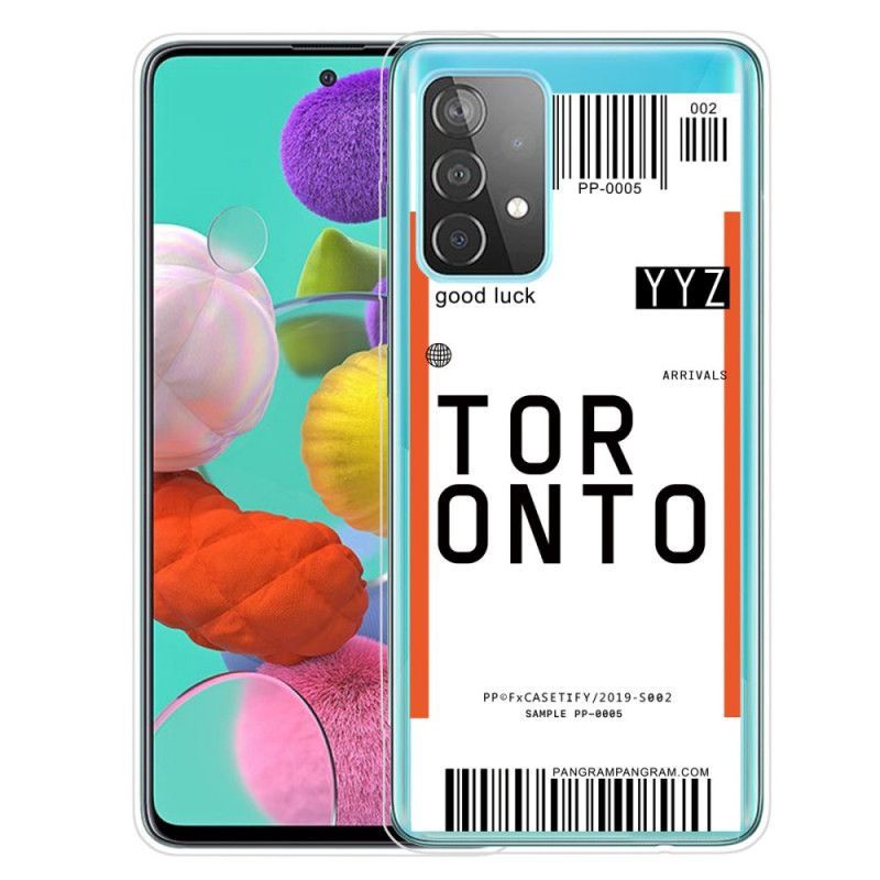 Kryt Na Samsung Galaxy A32 5g Palubní Vstupenka Do Toronta