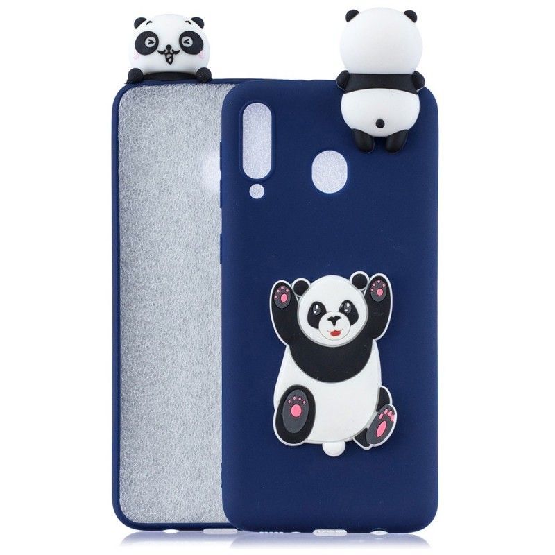 Kryt Na Samsung Galaxy A40 3d Tlustá Panda