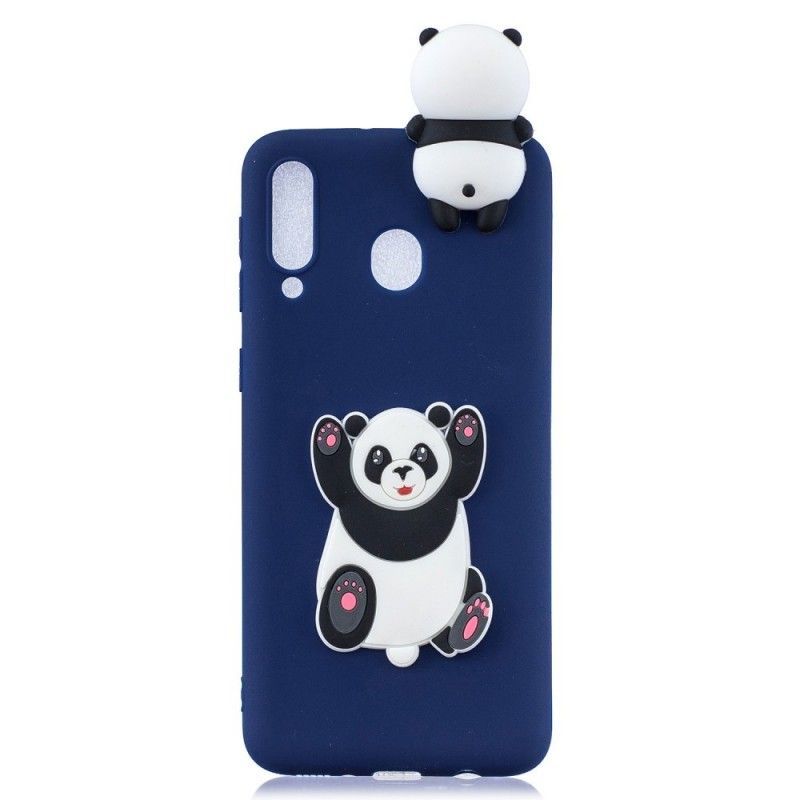 Kryt Na Samsung Galaxy A40 3d Tlustá Panda