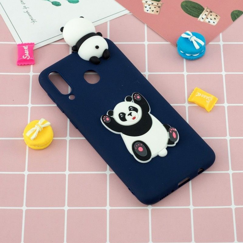 Kryt Na Samsung Galaxy A40 3d Tlustá Panda