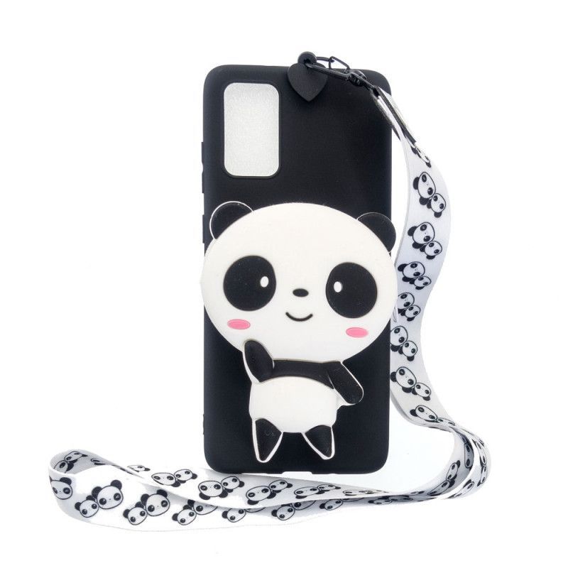 Kryt Na Samsung Galaxy A41 3d Panda S Karabinou
