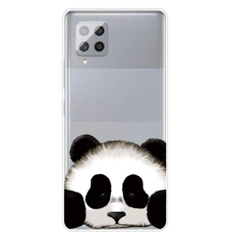 Kryt Na Samsung Galaxy A42 5g Panda Průhledná