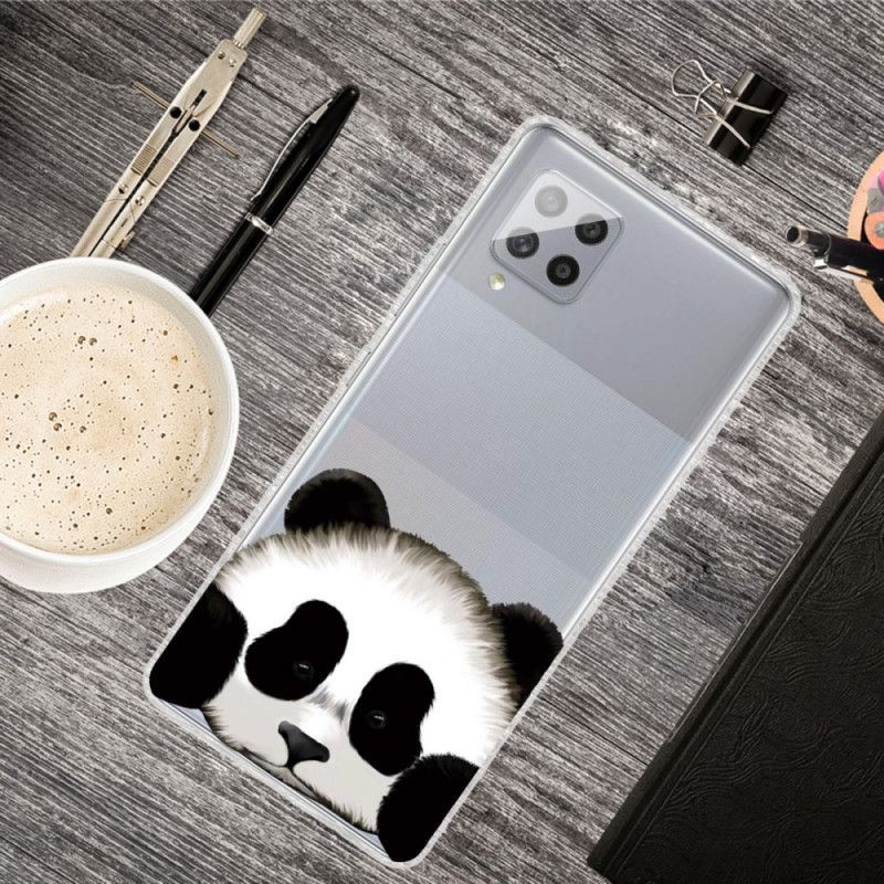 Kryt Na Samsung Galaxy A42 5g Panda Průhledná