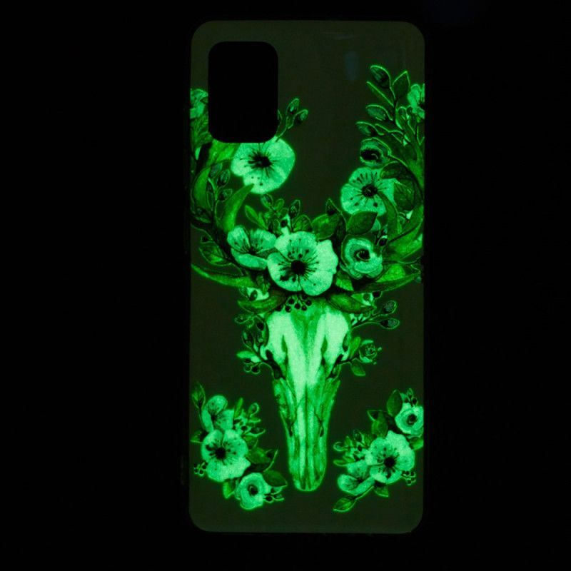 Kryt Na Samsung Galaxy A51 5g Fluoreskující Květovaný Los