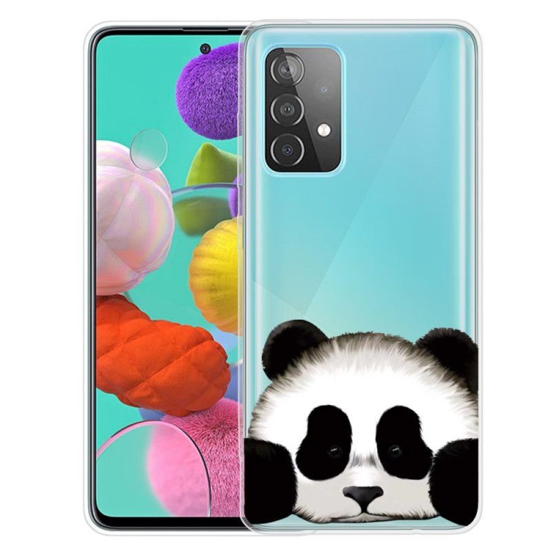 Kryt Na Samsung Galaxy A52 4g / A52 5g Panda Průhledná