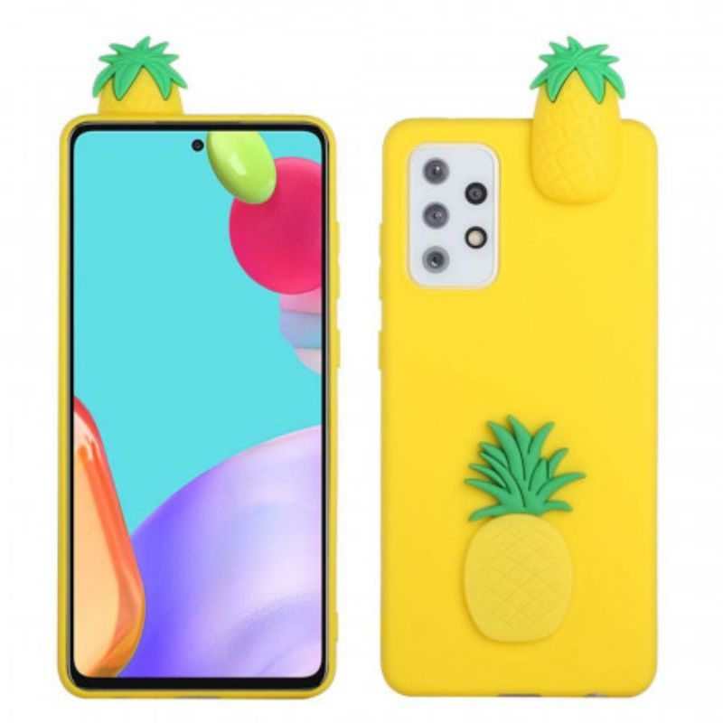 Kryt Na Samsung Galaxy A53 5G 3d Ananas