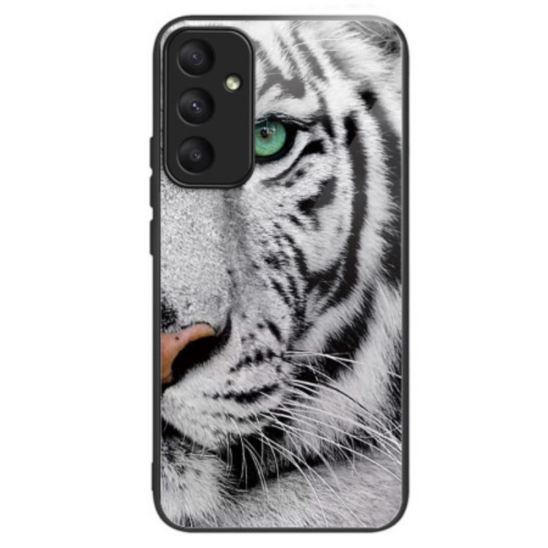 Kryt Na Samsung Galaxy A55 5g Tvrzené Sklo White Tiger