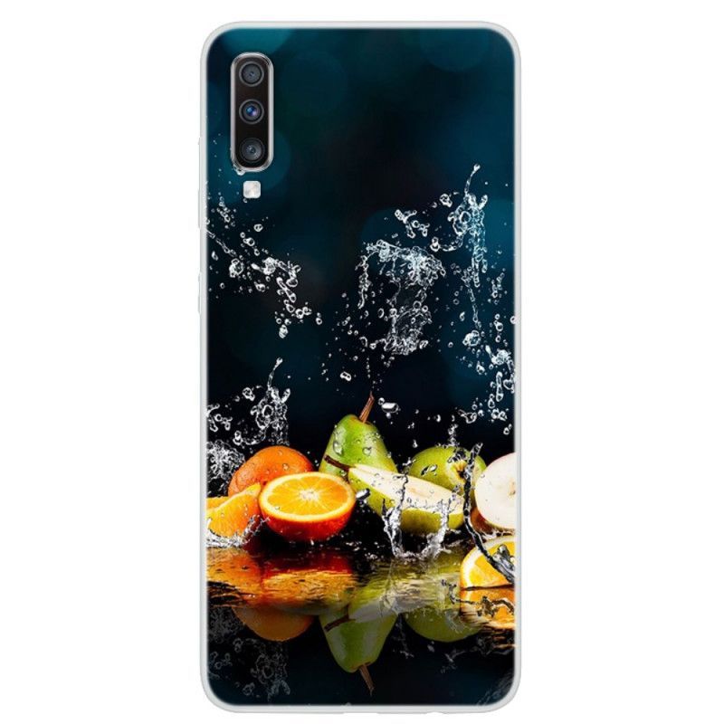 Kryt Na Samsung Galaxy A70 Citrusový Šplouch