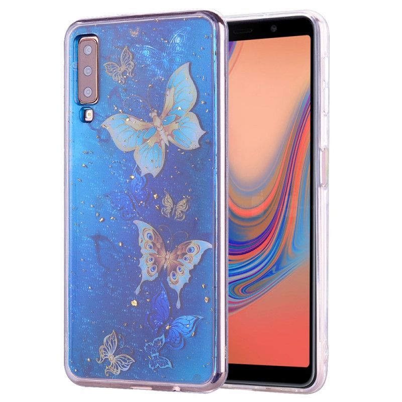 Kryt Na Samsung Galaxy A70 Motýli A Flitry