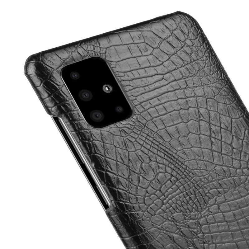 Kryt Na Samsung Galaxy A71 Efekt Krokodýlí Kůže