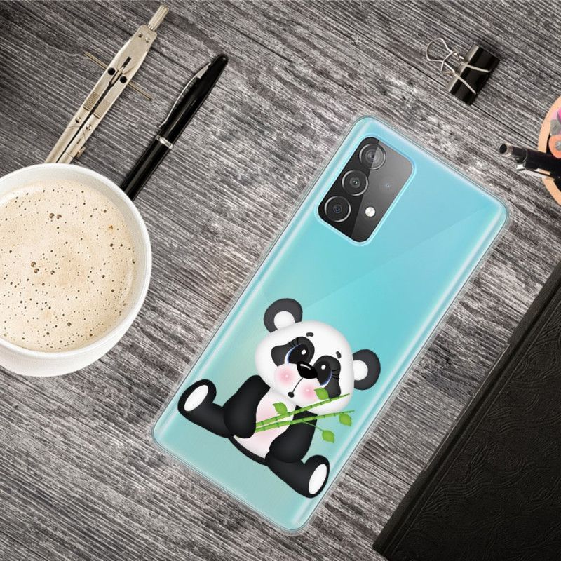 Kryt Na Samsung Galaxy A72 4g / A72 5g Průhledná Smutná Panda