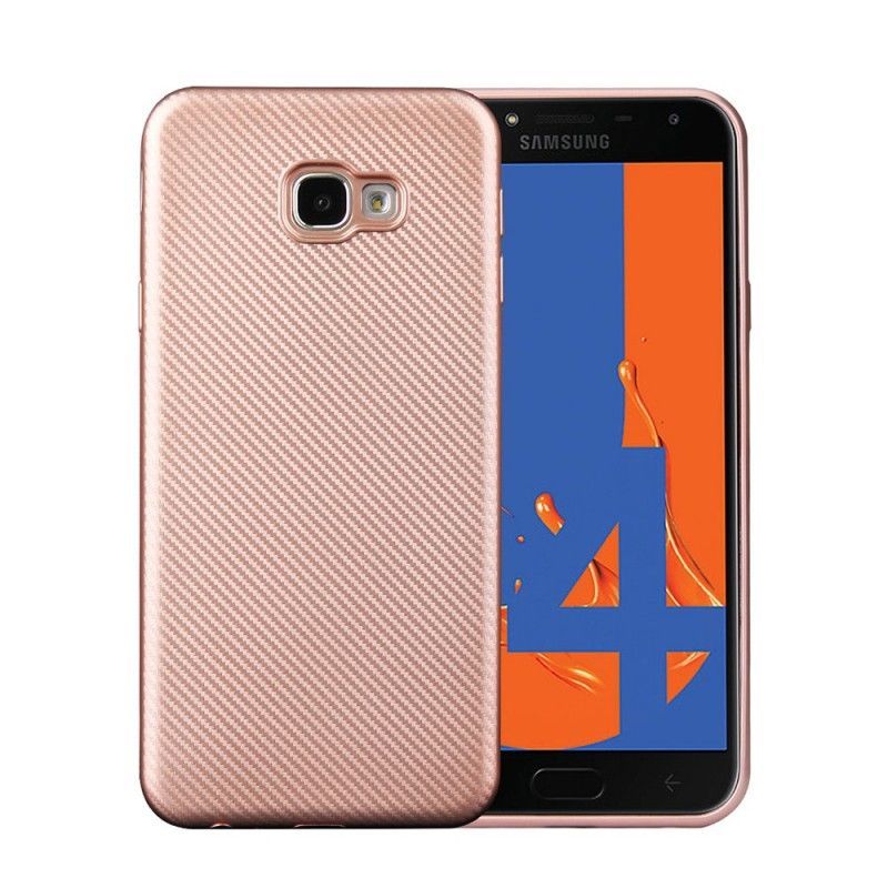 Kryt Na Samsung Galaxy J4 Plus Protiskluzová Tkanina