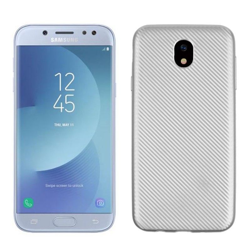 Kryt Na Samsung Galaxy J5 2017 Prémiový Uhlík