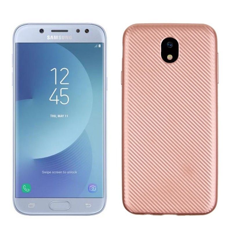 Kryt Na Samsung Galaxy J5 2017 Prémiový Uhlík