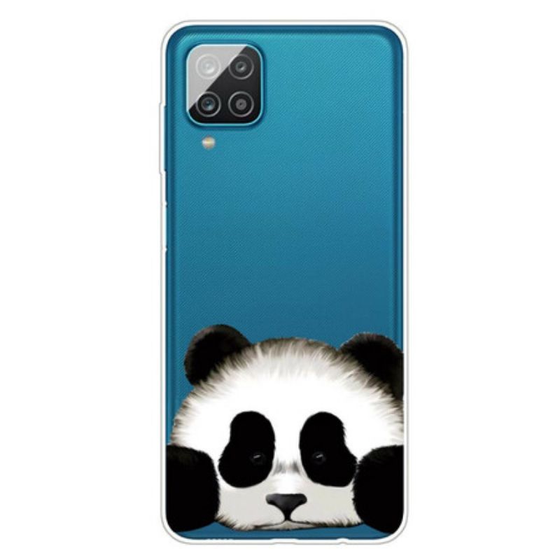 Kryt Na Samsung Galaxy M12 / A12 Bezešvá Panda