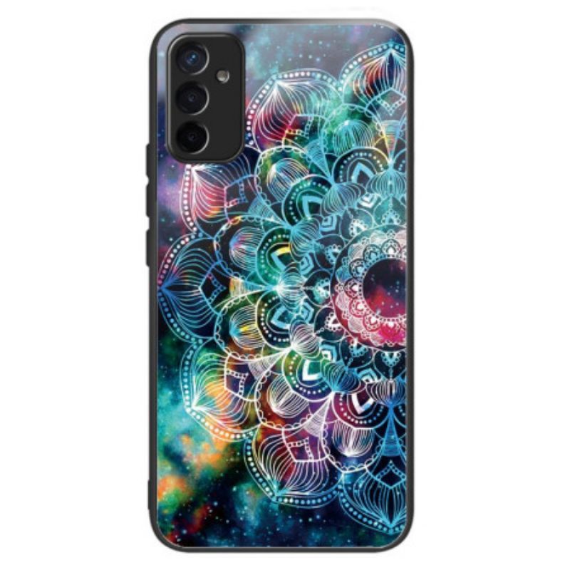 Kryt Na Samsung Galaxy M13 Mandala Tvrzené Sklo