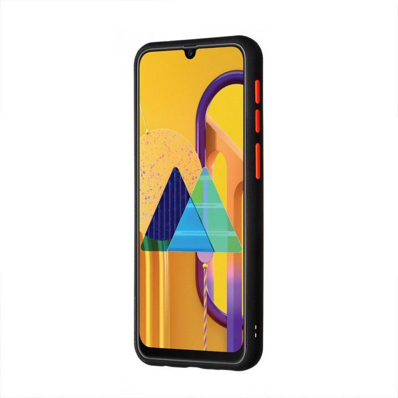 Kryt Na Samsung Galaxy M31 Barevné Okraje Hybridní