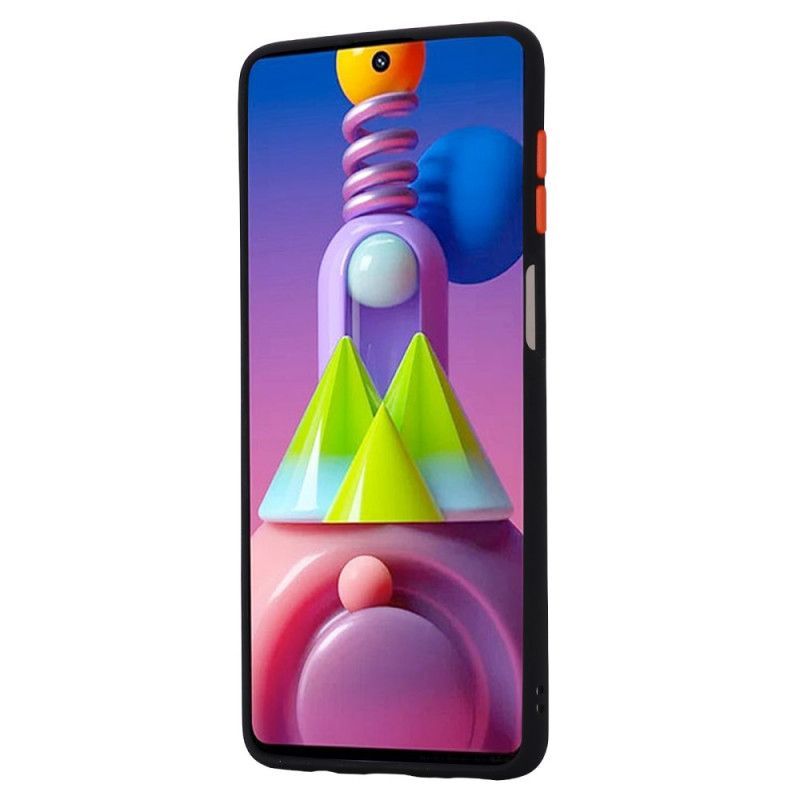 Kryt Na Samsung Galaxy M51 Barevné Okraje Hybridní