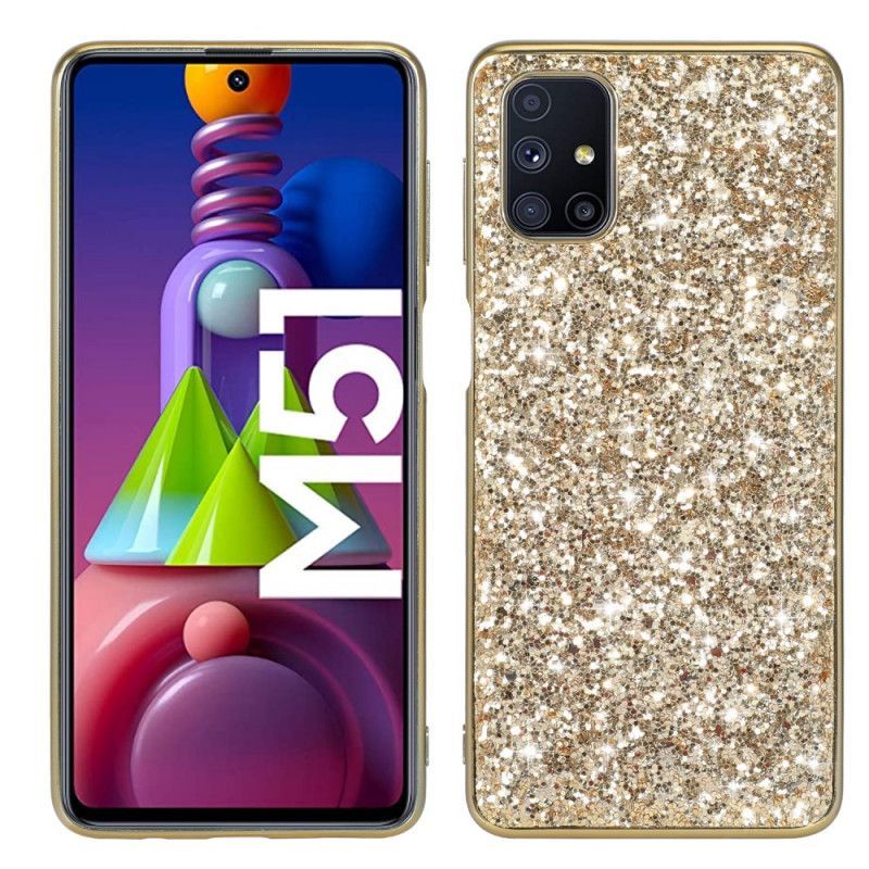 Kryt Na Samsung Galaxy M51 Jsem Třpytivý