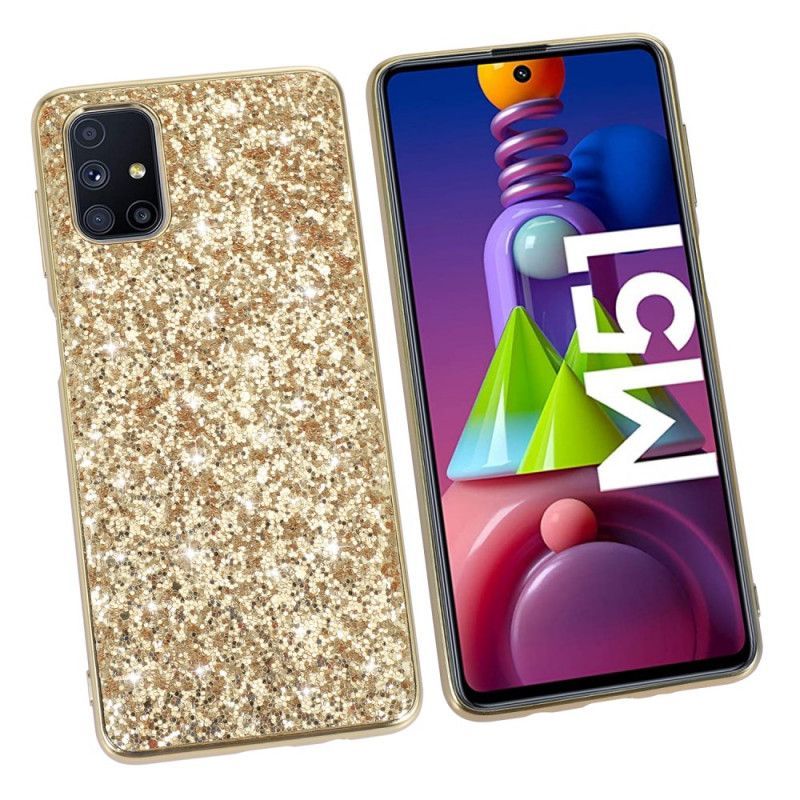 Kryt Na Samsung Galaxy M51 Jsem Třpytivý