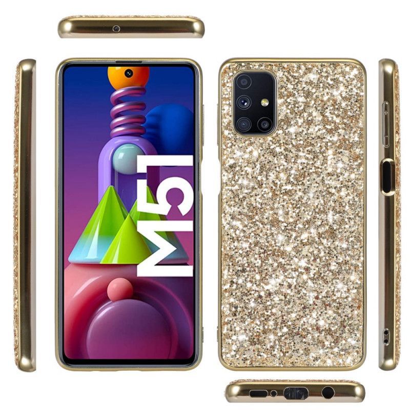 Kryt Na Samsung Galaxy M51 Jsem Třpytivý