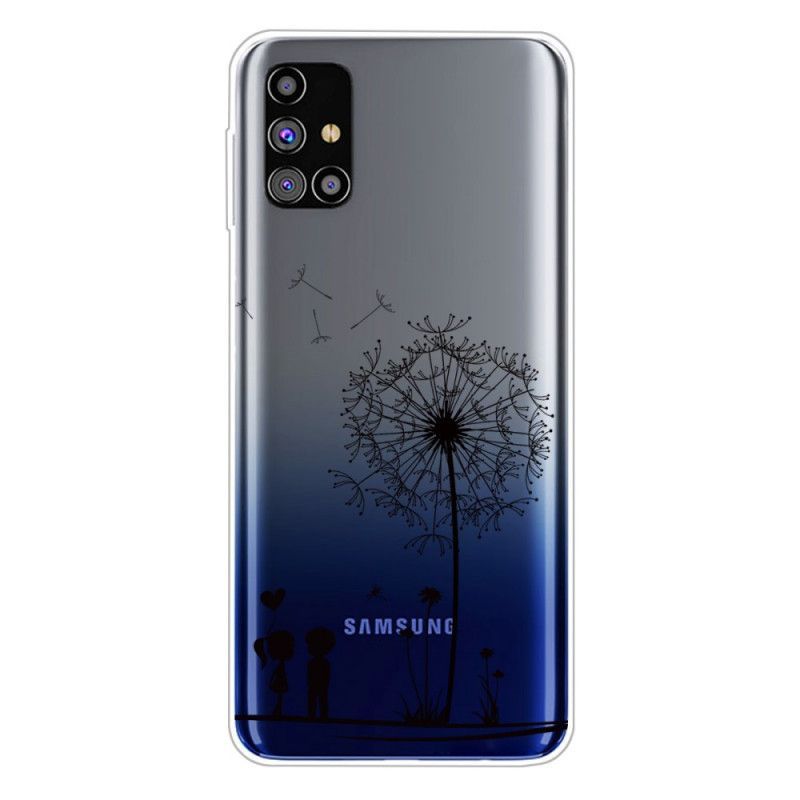 Kryt Na Samsung Galaxy M51 Pampelišková Láska