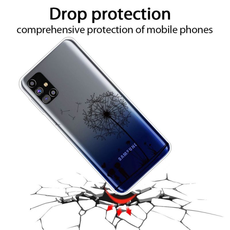 Kryt Na Samsung Galaxy M51 Pampelišková Láska