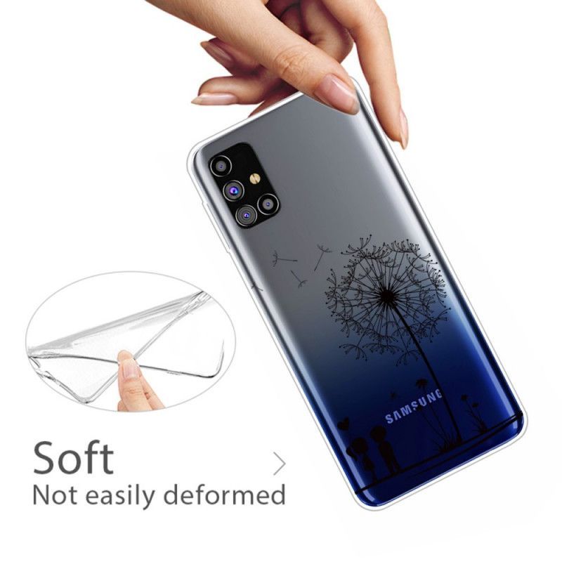 Kryt Na Samsung Galaxy M51 Pampelišková Láska