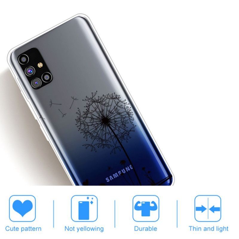 Kryt Na Samsung Galaxy M51 Pampelišková Láska