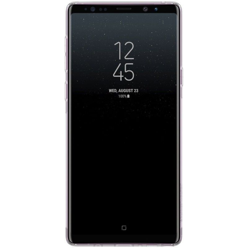 Kryt Na Samsung Galaxy Note 9 Nillkin Transparentní