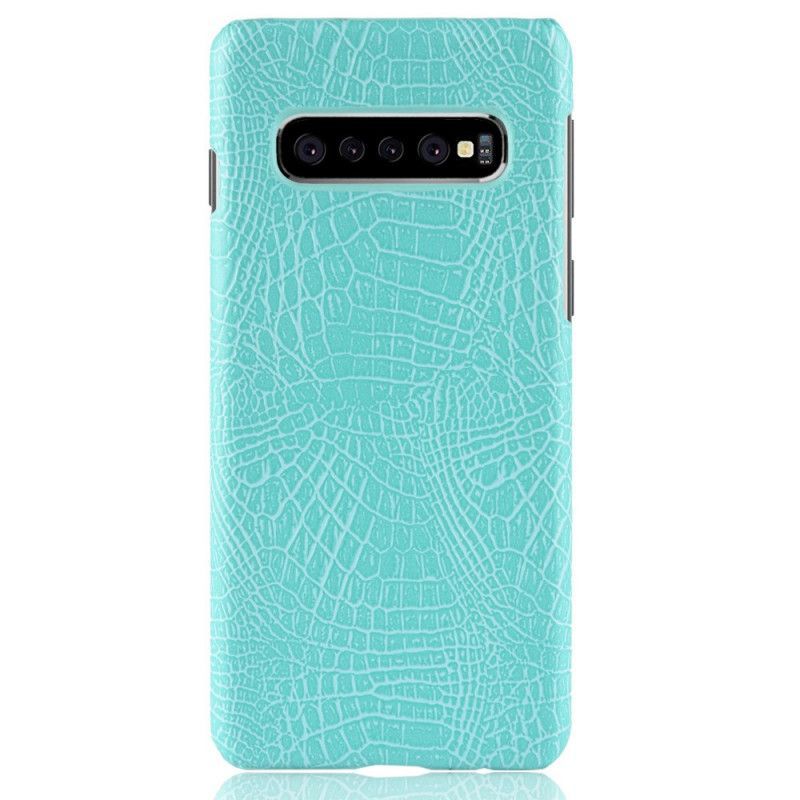 Kryt Na Samsung Galaxy S10 5g Efekt Krokodýlí Kůže