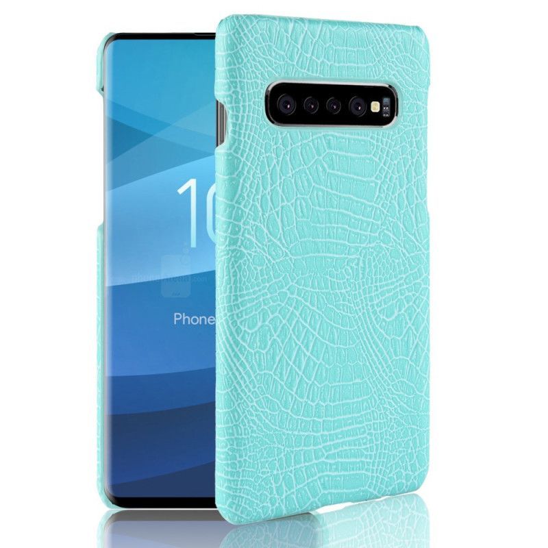 Kryt Na Samsung Galaxy S10 5g Efekt Krokodýlí Kůže