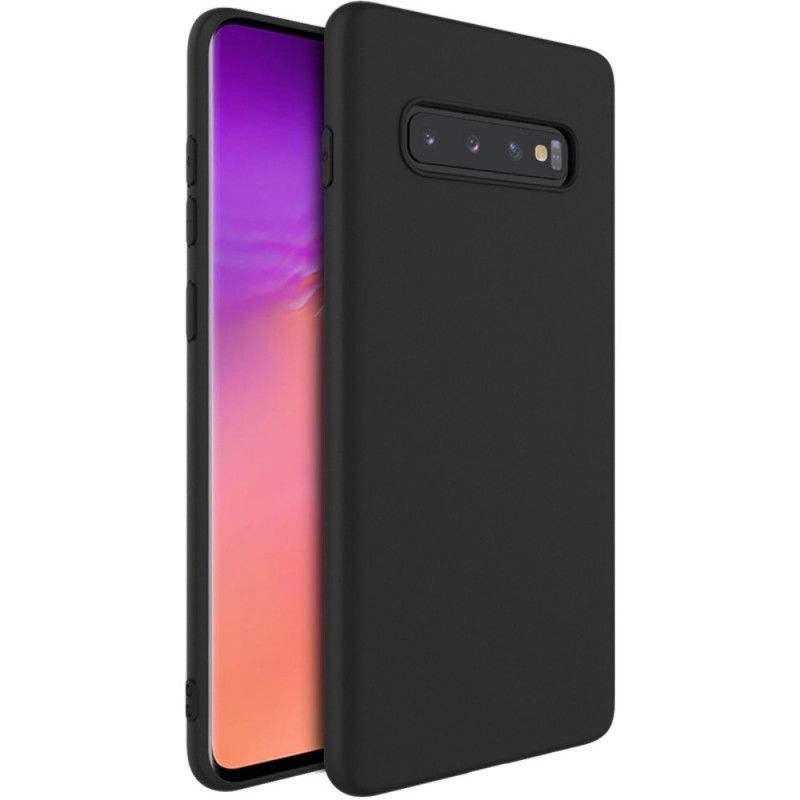 Kryt Na Samsung Galaxy S10 Imak Ojíněný