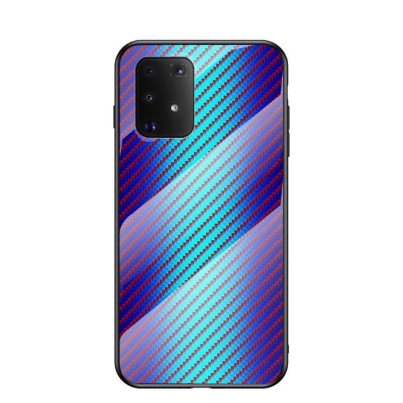 Kryt Na Samsung Galaxy S10 Lite Tvrzené Sklo Z Uhlíkových Vláken