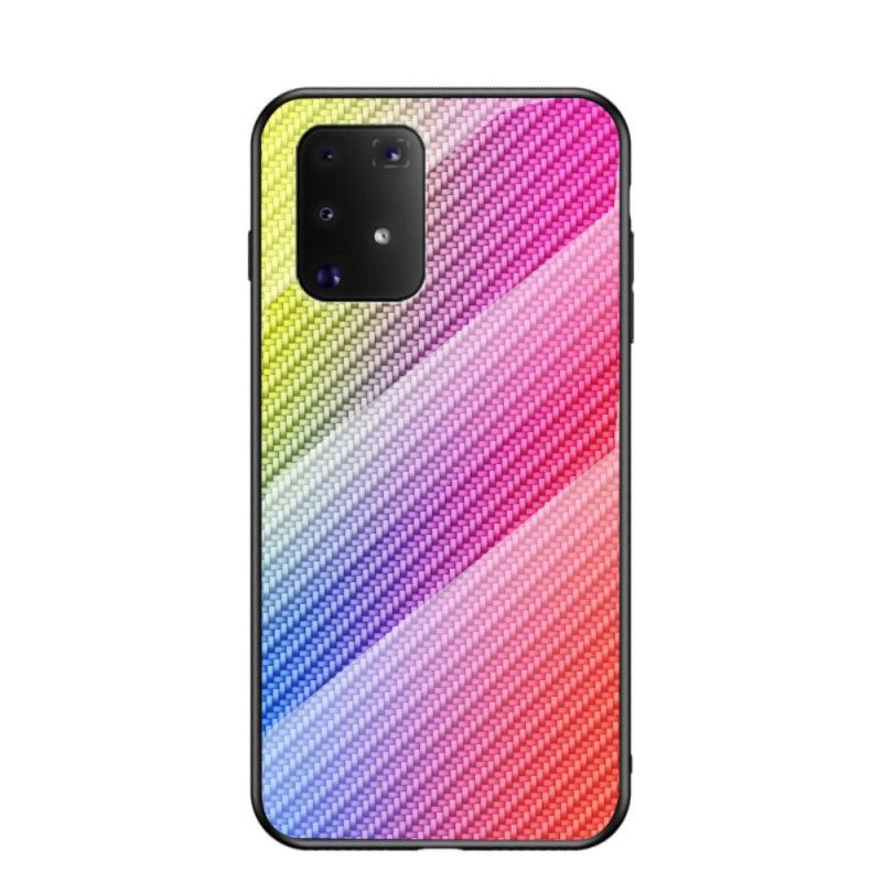 Kryt Na Samsung Galaxy S10 Lite Tvrzené Sklo Z Uhlíkových Vláken