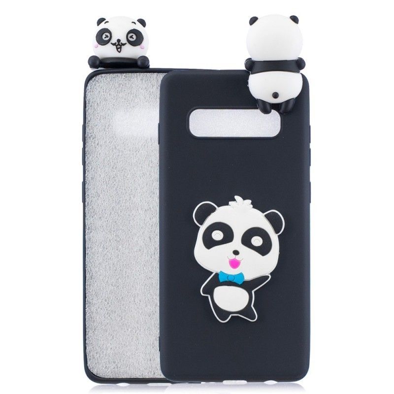 Kryt Na Samsung Galaxy S10 Plus 3d Moje Panda