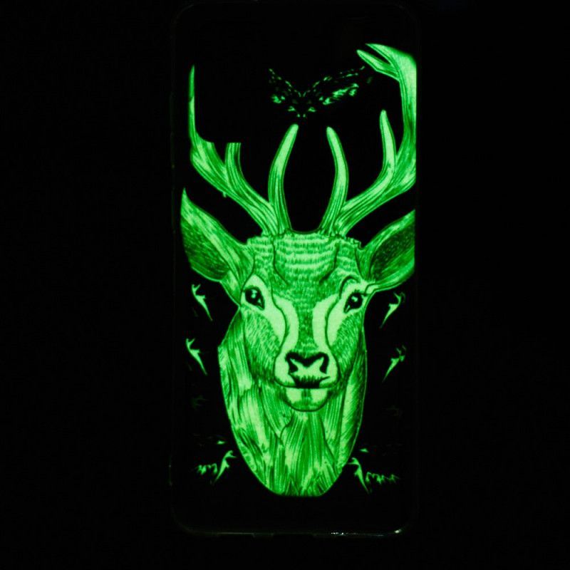 Kryt Na Samsung Galaxy S20 Plus / S20 Plus 5g Fluoreskující Jelen