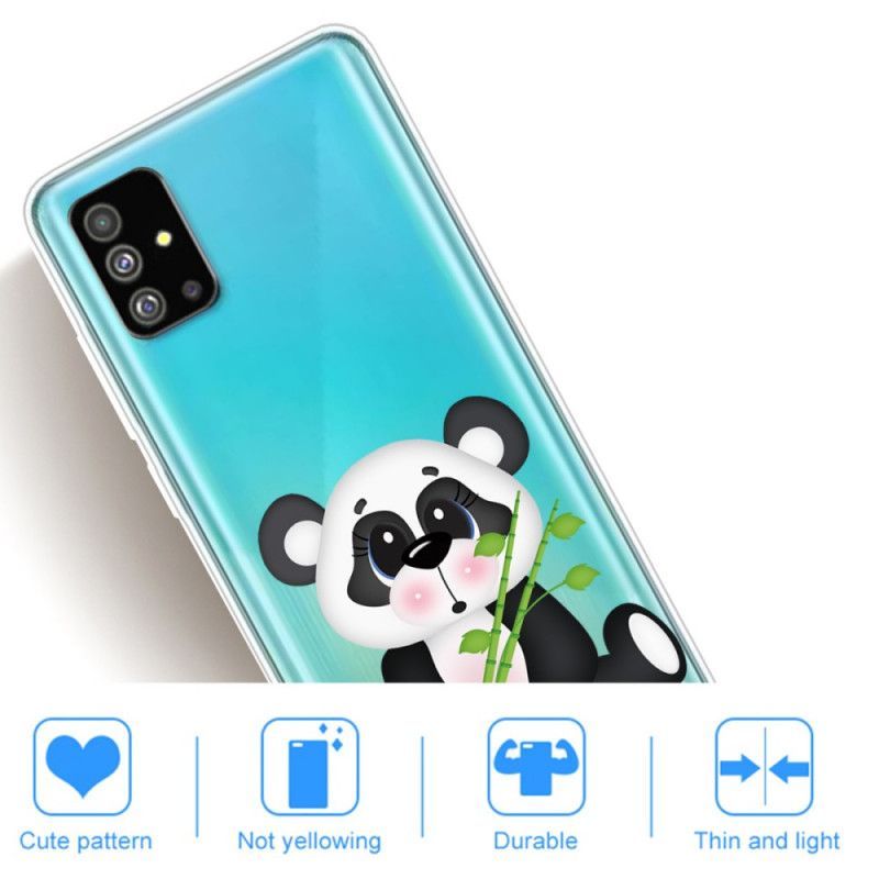 Kryt Na Samsung Galaxy S20 Průhledná Smutná Panda