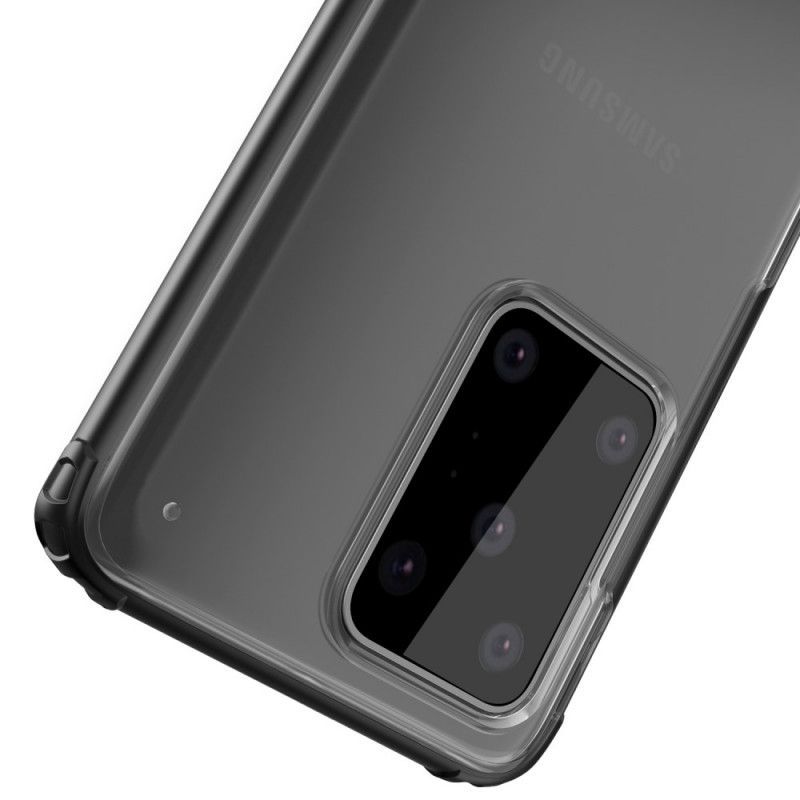 Kryt Na Samsung Galaxy S20 Ultra Tkaní Barevných Okrajů