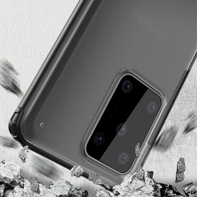 Kryt Na Samsung Galaxy S20 Ultra Tkaní Barevných Okrajů