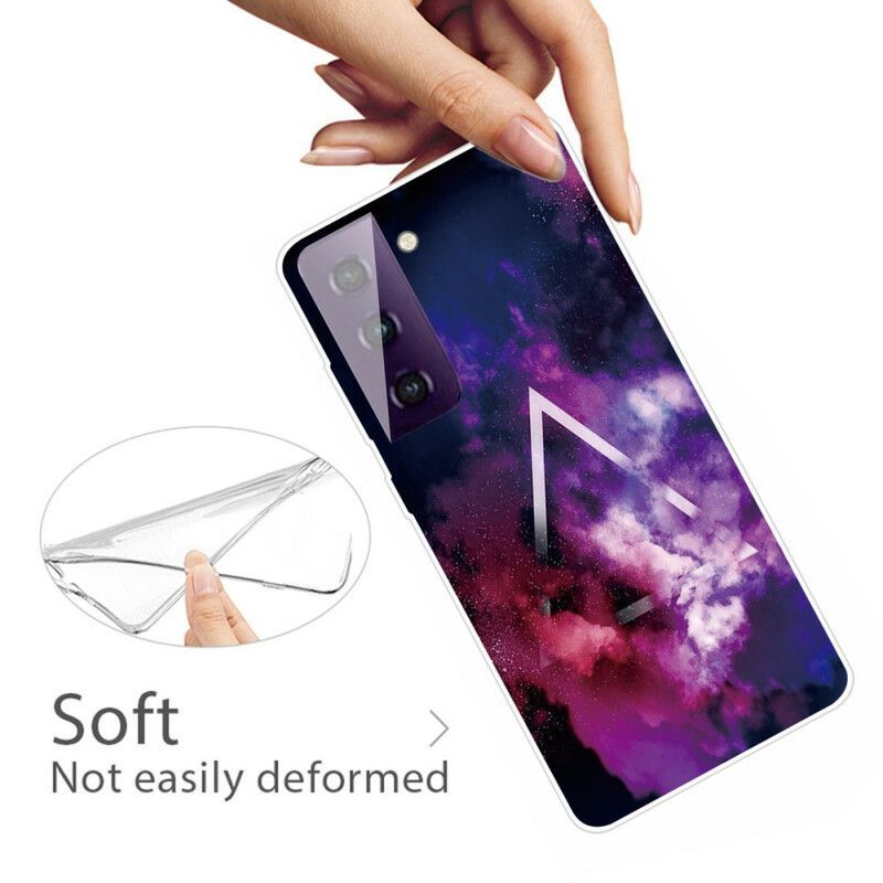 Kryt Na Samsung Galaxy S21 Fe Flexibilní Geometrie