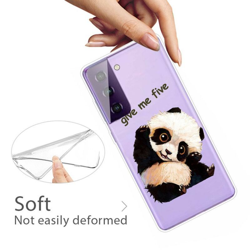 Kryt Na Samsung Galaxy S21 Fe Panda Dej Mi Pět