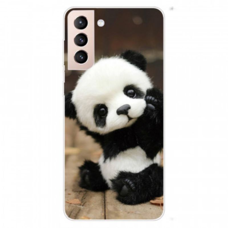 Kryt Na Samsung Galaxy S22 5G Flexibilní Panda