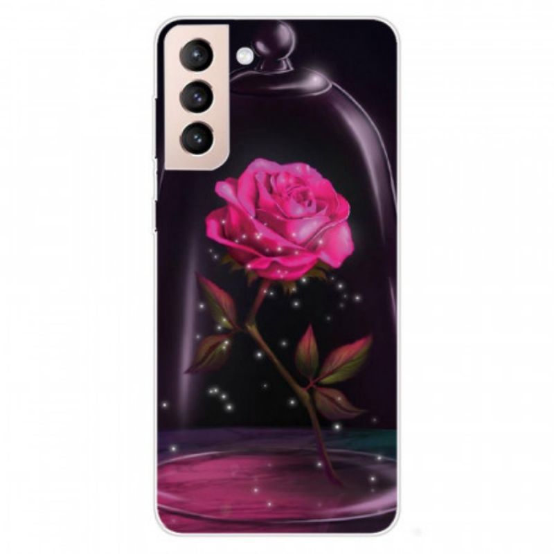 Kryt Na Samsung Galaxy S22 5G Magická Růžová