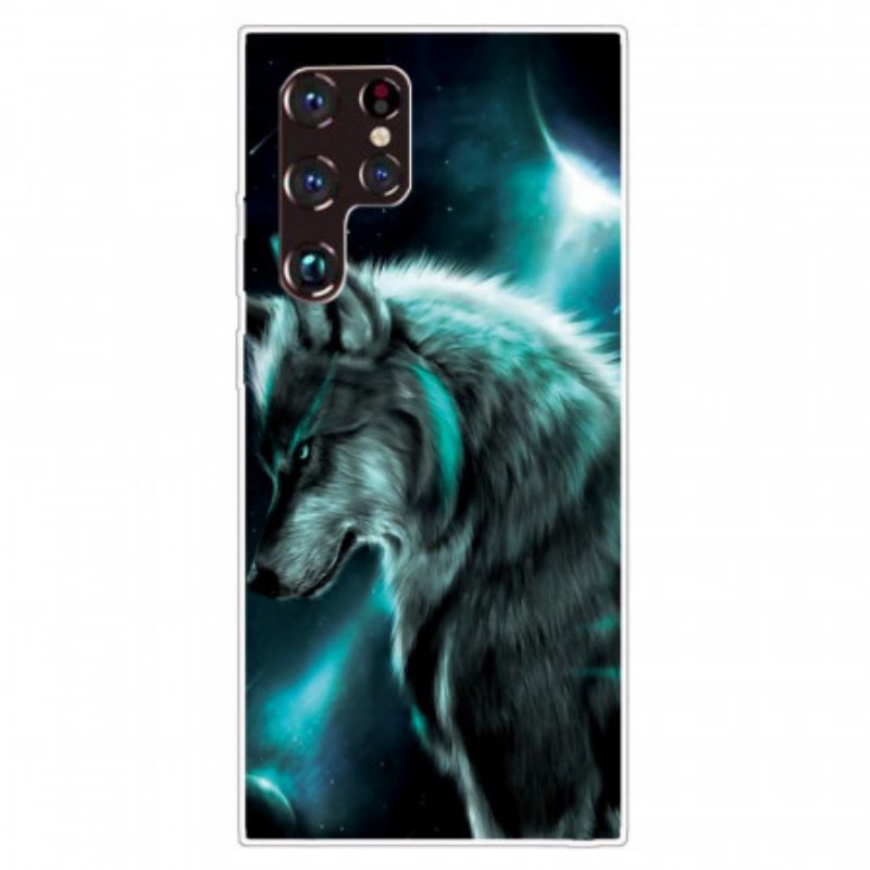 Kryt Na Samsung Galaxy S22 Ultra 5G Core Wolf