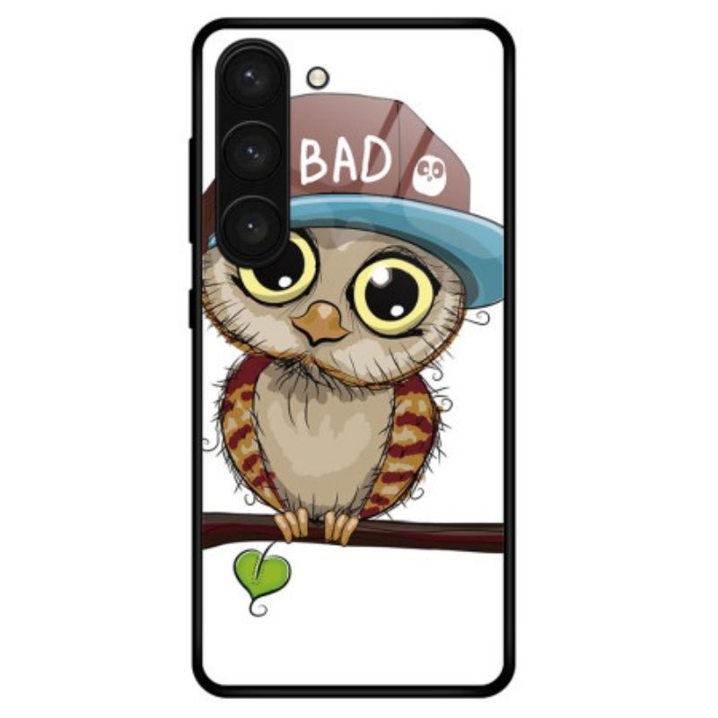 Kryt Na Samsung Galaxy S23 Plus 5G Bad Owl Tvrzené Sklo